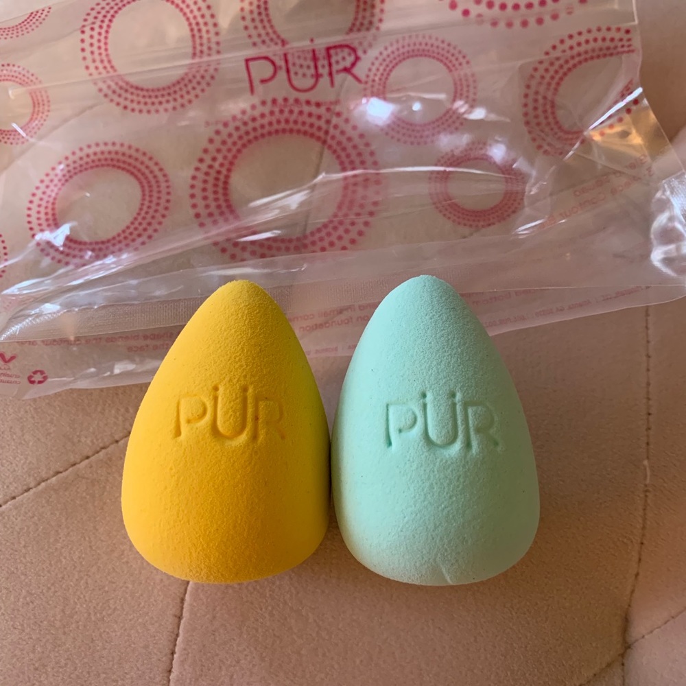 New PUR contour blending sponge set of 2